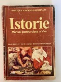 Liviu Burlec, Liviu Lazăr, Bogdan Teodorescu, Istorie, manual pentru clasa a VI-a (Editura All)