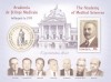 ROMANIA 2025 ANIVERSĂRI. ACADEMIA DE ȘTIINȚE MEDICALE Coliță dantelată LP.2516a, MNH**, Istorie, Nestampilat