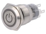 Comutator Anti-Vandalism SPDT 0.5A/220VAC 1A/24VDC