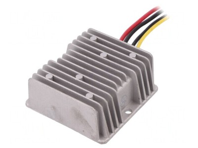 Convertor Step Up 24V 10A 74x74mm foto