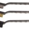 Set 3 mini perii de sarma, Gadget 340504