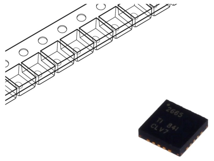 Driver I2C QFN20 3-5.5VDC