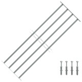 Cumpara ieftin Grilaj de siguranta pentru ferestre cu 4 bare transversale 1000-1500mm
