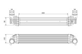 VALEO 818690 Intercooler, compresor