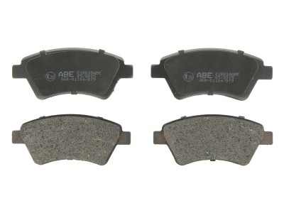 Set placute frana,frana disc RENAULT MEGANE I Break (KA0/1) (1999 - 2003) ABE C1R018ABE foto