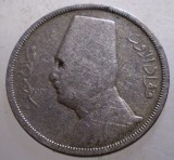 B.526 EGIPT EGYPT FUAD 5 MILLIEMES 1933