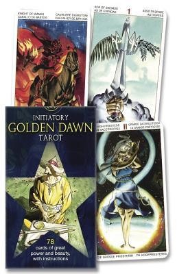 Initiatory Tarot of the Golden Dawn Deck foto