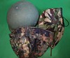 Cască militară Green Army Airsoft PaintBall reglabilă plastic cu 2 huse camuflaj