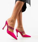 Cumpara ieftin Pantofi dama Ilean Fuchsia