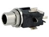 Conector alimentare DC SWITCHCRAFT RASH10S, Tata, IP68, Argintat, 11A, SMT/THT