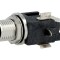 Conector alimentare DC, IP68, argintat