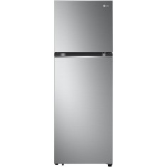 Frigider cu doua usi LG GTBV38PZGKD, 335 l, Full No frost, LinearCooling, DoorCooling+, Compresor Inverter Linear, Clasa E, H 172 cm, Inox