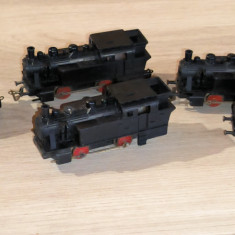 5 LOCOMOTIVE PT TRENULET ELECTRIC SCARA TT 12 MM DEFECTE INCOMPLETE