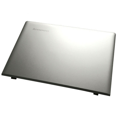 Capac display cu rama Laptop, Lenovo, IdeaPad 300-15, 300-15ISK, 300-15IBR, argintiu foto