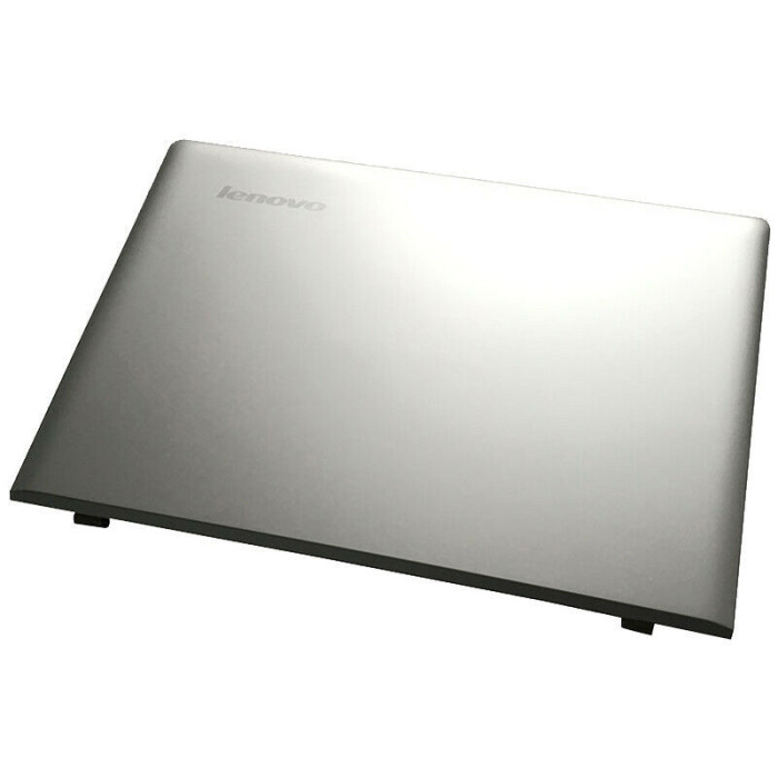 Capac display cu rama Laptop, Lenovo, IdeaPad 300-15, 300-15ISK, 300-15IBR, argintiu