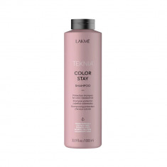 Sampon pentru par vopsit, Lakme Teknia, Color Stay Shampoo, 1000ml