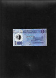 Libia Libya 1 dinar 2019 seria5674934 unc polimer