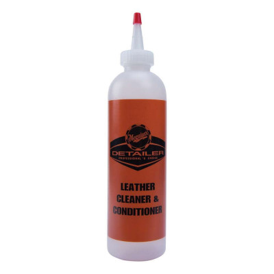 Recipient Plastic Meguiar&amp;#039;s Leather Cleaner and Conditioner, 355ml foto