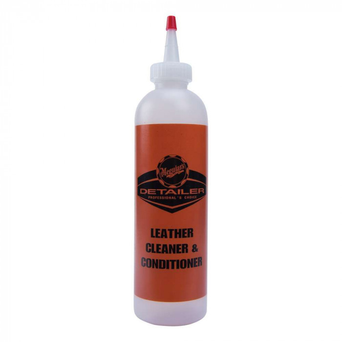 Recipient Plastic Meguiar&#039;s Leather Cleaner and Conditioner, 355ml