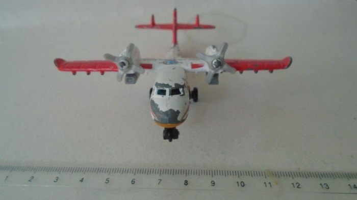 bnk jc Matchbox Rescue Plane