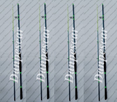 SET 4 Lansete carbon SAIMINO WHITE AMUR tip Feeder 2,70 metri 80-200gr foto