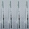 SET 4 Lansete carbon SAIMINO WHITE AMUR tip Feeder 2,70 metri 80-200gr
