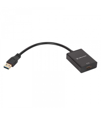Adaptor USB 3.0 tata - HDMI mama 1920 x 1080 Cabletech foto