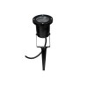 Lampa Gradina Philip Clear Negru 1xGU10 35W, Erste