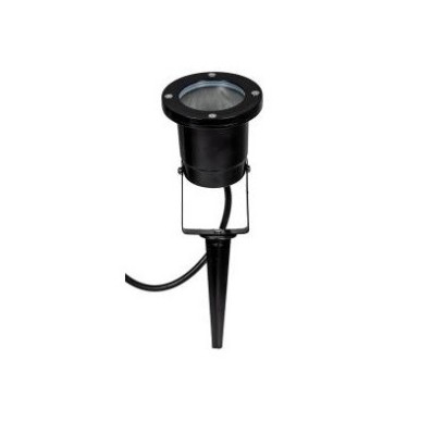 Lampa Gradina Philip Clear Negru 1xGU10 35W foto