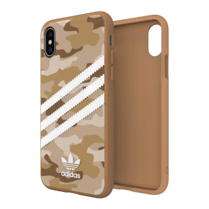 Husa Cover Adidas Silicon pentru iPhone X/Xs Multicolor