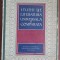 Studii de literatura universala si comparata