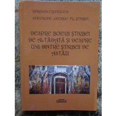 Despre boierii Stirbei de altadata si despre unii dintre Stirbeii de astazi