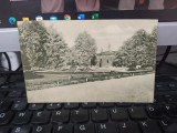 Baile Buziaș, Promenada parcului, editura Old England, 9 aug. 1924, 205, Circulata, Printata