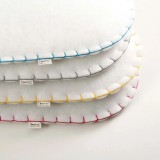 Plafonieră Buokids Nube mare, Culoarea cusăturii: albastru