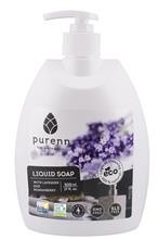 Sapun Lichid de Lavanda si Scoruse Bio 500ml Purenn Cod: EX0586 foto