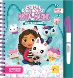 Waterbook: Carte de colorat Gabby&#039;s Dollhouse &amp; pisicute PlayLearn Toys, LISCIANI