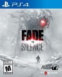 Joc Fade To Silence PS4 PlayStation 4, Second-Hand