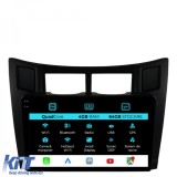 Navigatie Dedicata Toyota Yaris (2005-2011),QuadCore, 9Inch, 4Gb Ram, 64Gb Stocare, Carplay Performance AutoTuning, General
