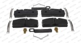 FERODO FCV4420B PREMIER set placute frana,frana disc