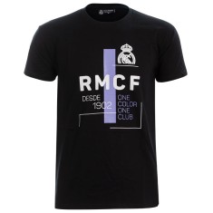 Real Madrid tricou de bărbați Desde 1902 black - XL