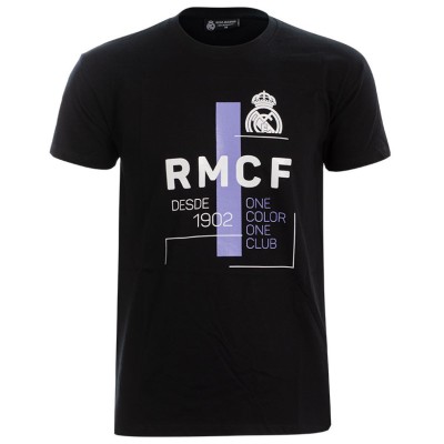 Real Madrid tricou de bărbați Desde 1902 black - L foto