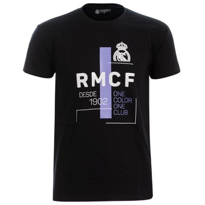 Real Madrid tricou de bărbați Desde 1902 black - XXL foto