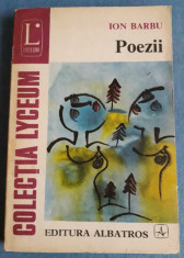 Poezii - Ion Barbu foto