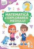 Matematica si explorarea mediului - Clasa 2 Partea 1 - Caiet (AR), Elicart