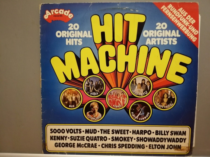 Hit Machine &ndash; Selectii (1975/Arcade/RFG) - VINIL/