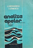 Analiza apelor - 1980 - Constantin Patroescu (AG106)