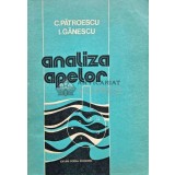 Analiza apelor - 1980 - Constantin Patroescu (AG106)