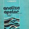 Analiza apelor - 1980 - Constantin Patroescu (AG106)