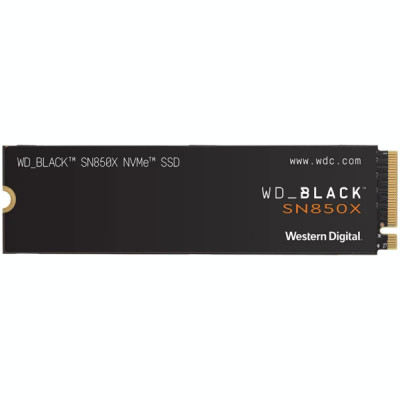 SSD WD Black 2TB SN850X NVMe PCIe Gen4 x4 M.2 foto