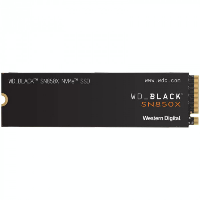 SSD WD Black 2TB SN850X NVMe PCIe Gen4 x4 M.2